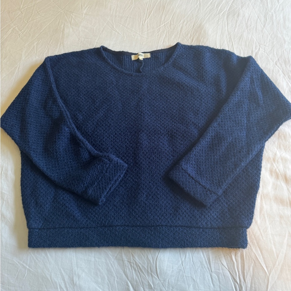 OZOC navy used sweater used